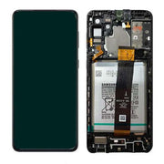 Samsung Galaxy S21 Ultra Phantom Black Screen Replacement - Genuine Service Pack