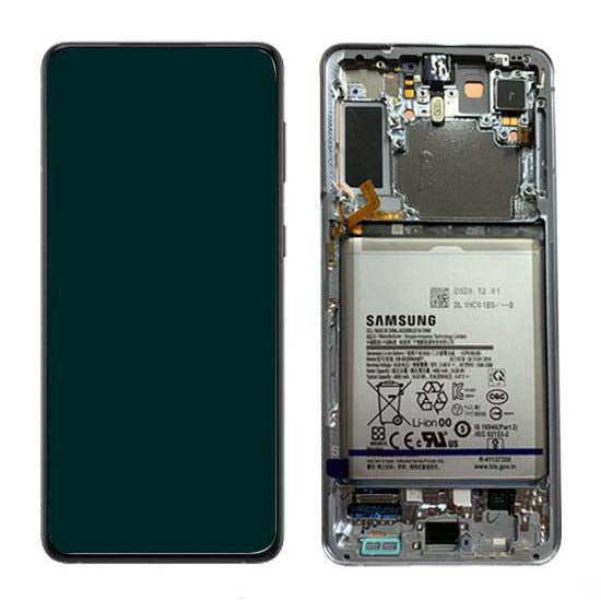 Samsung Galaxy S21+ 5G 2021 G996 Phantom Silver LCD Screen with Battery