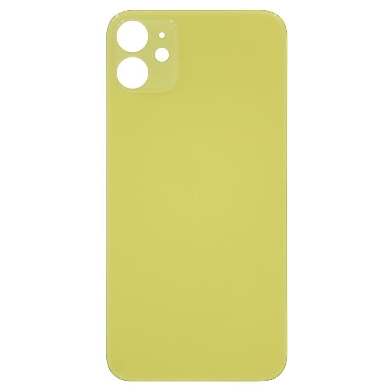 iPhone 11 Big Hole Rear Glass Back Cover