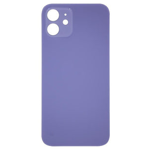 iPhone 12 Mini Big Hole Back Glass Rear Cover