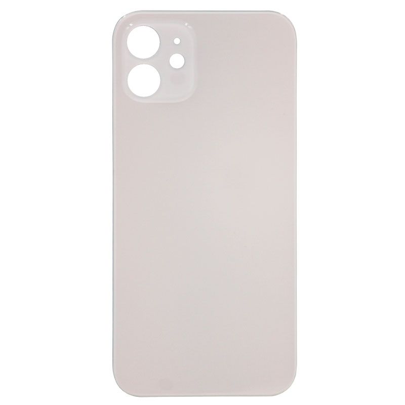 iPhone 12 Big Hole Rear Glass Back Cover