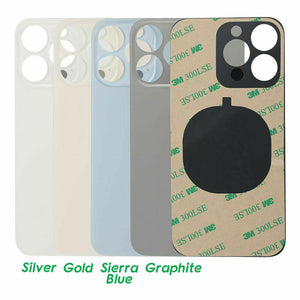 iPhone 13 Pro Back Glass Rear Cover - Big Hole